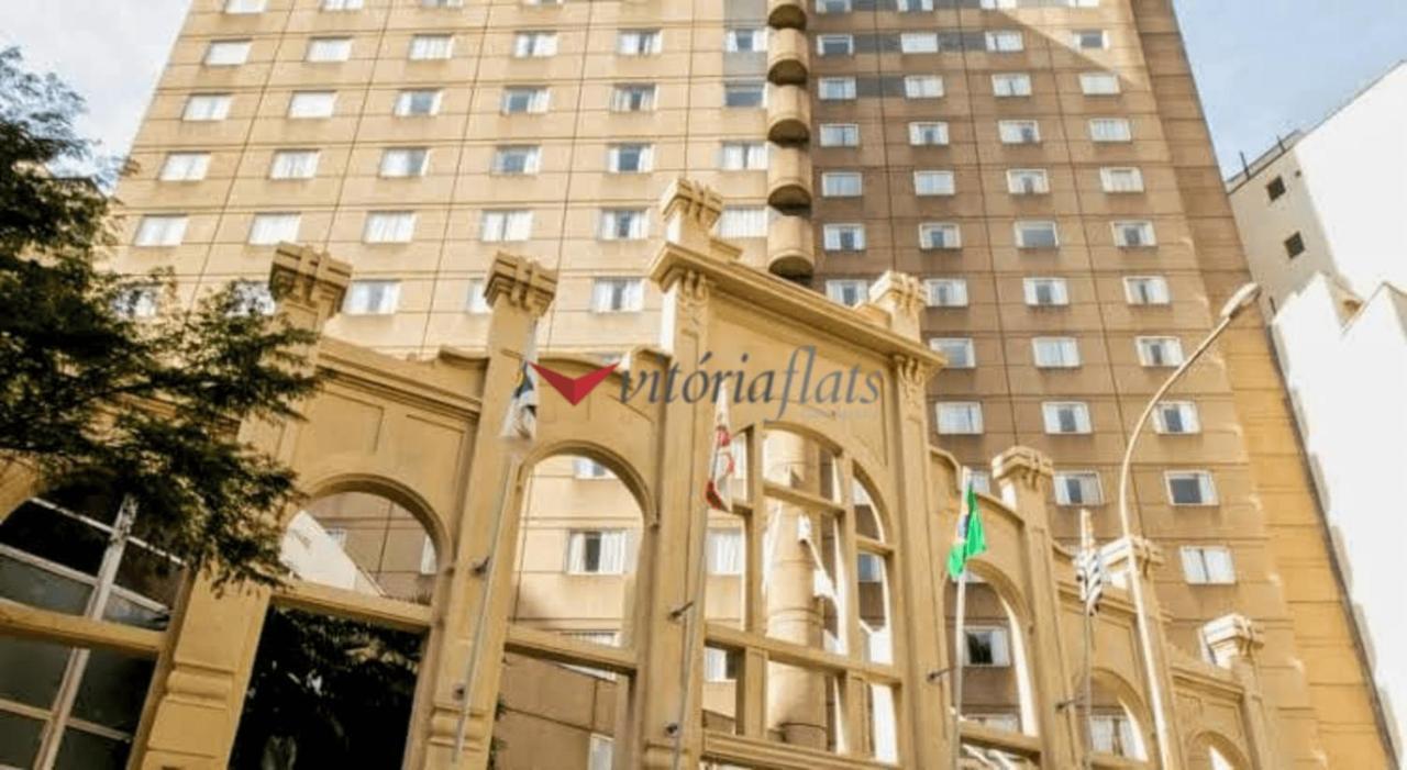 Suites Republica Sao Paulo - Proximo Ao Bras E 25 De Marco Εξωτερικό φωτογραφία